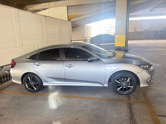 HONDA CIVIC 2.0 16V FLEXONE EX 4P CVT HONDA CIVIC 2.0 16V FLEXONE EX 4P CVT